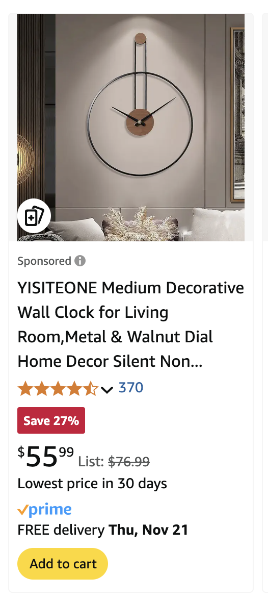 amazon sponsored ads